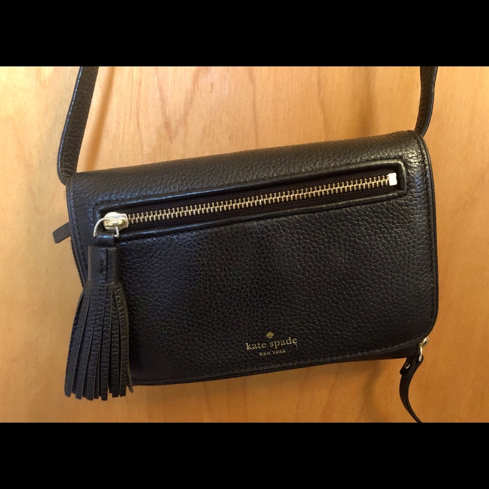 Kate Spade Pebble Leather Crossbody Bag